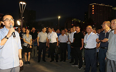 西安高新區(qū)璀璨之夜“互看、互學(xué)、互比”現(xiàn)場交流會(huì)